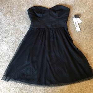 Kensie tulle mini dress